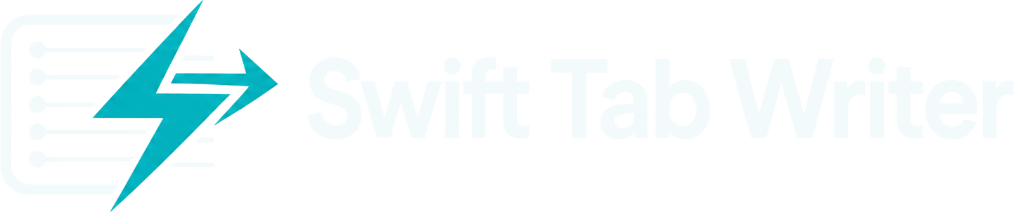 Swift Tab Writer